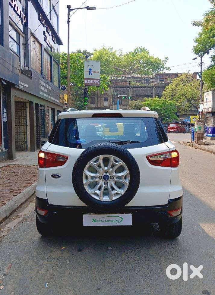 Ford Ecosport 2013-2015 1.0 Ecoboost Titanium, 2018, Petrol