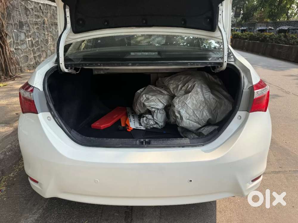 Toyota Corolla Altis 1.8 Vl Cvt, 2015, Petrol