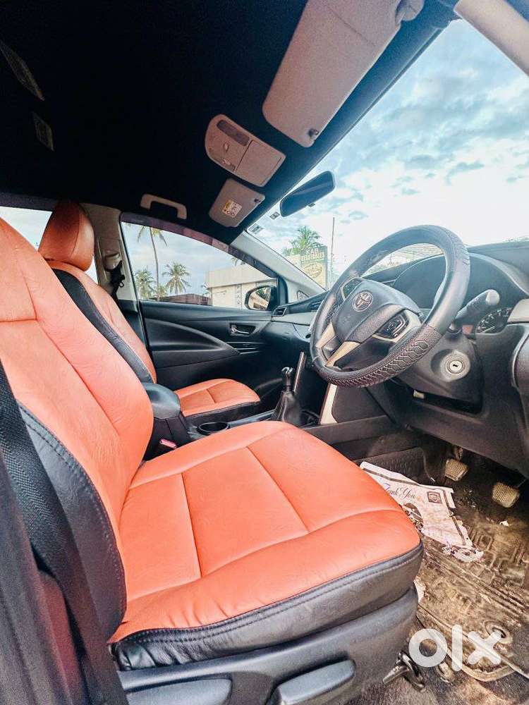Toyota Innova Crysta 2.4 G Mt, 2017, Diesel