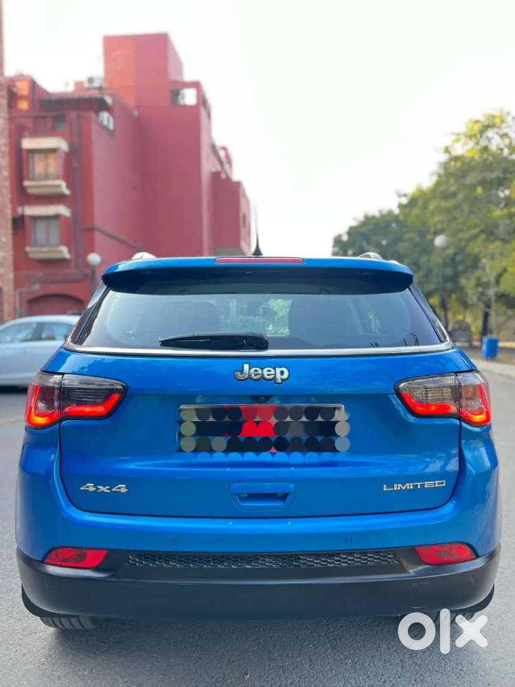 Rarely Used Jeep Compass 4x4 Co.  Shaufer Driven Car