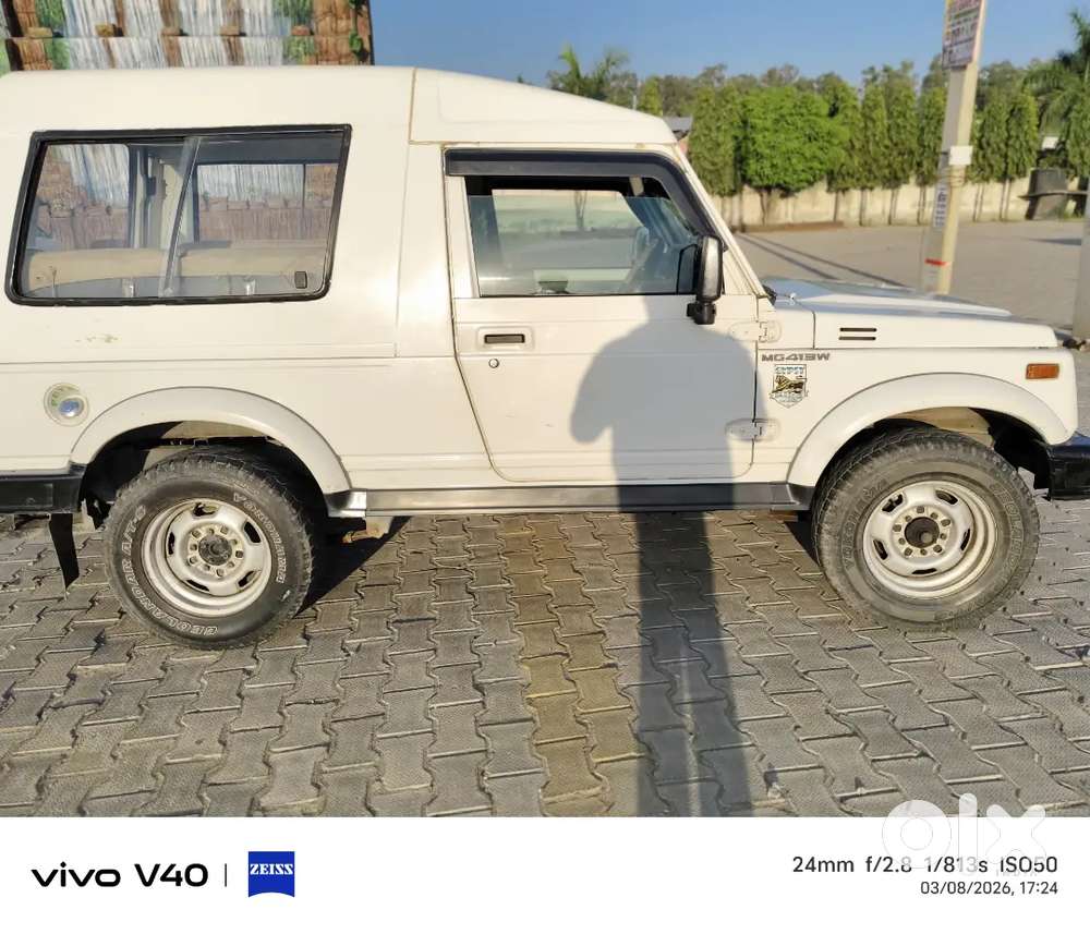 Delhi Number Gypsy 2012 Petrol Well Maintained.