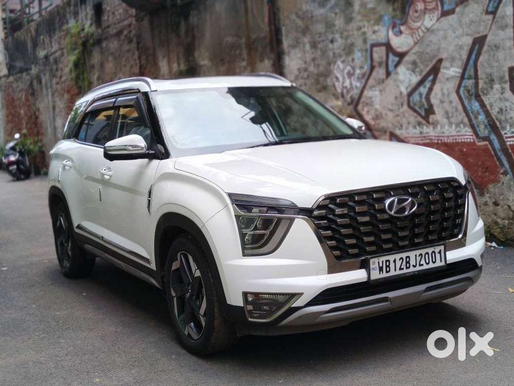 Hyundai Alcazar 1.5 Platinum Diesel Mt 7 Str, 2022, Diesel
