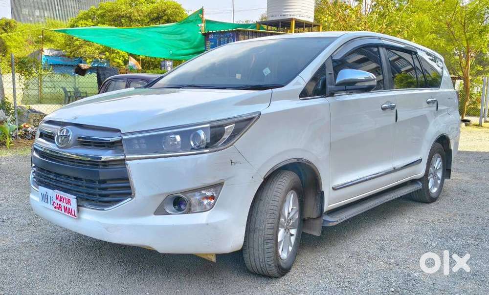 Toyota Innova Crysta 2.4 V 8 Str, 2018, Diesel