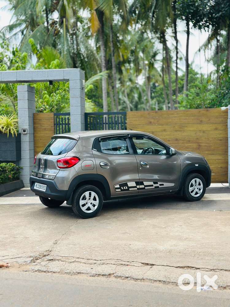 Renault Kwid Automatic 2017 Year