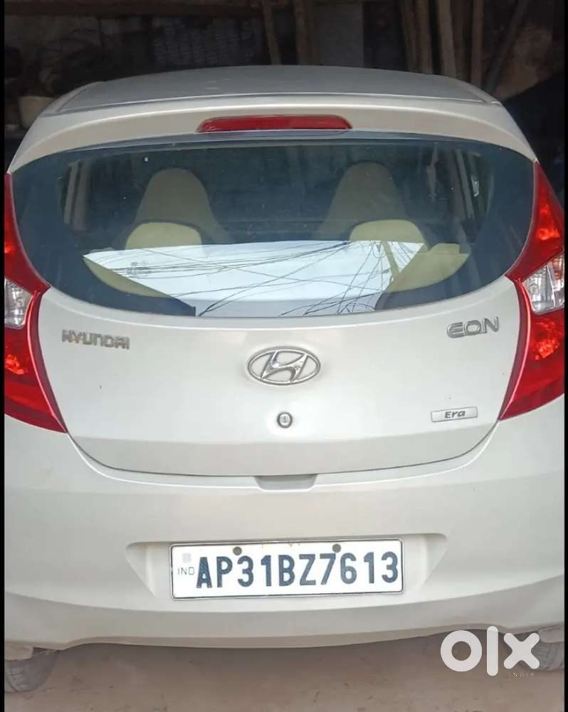 Hyundai Eon 2012 Petrol Well Maintained