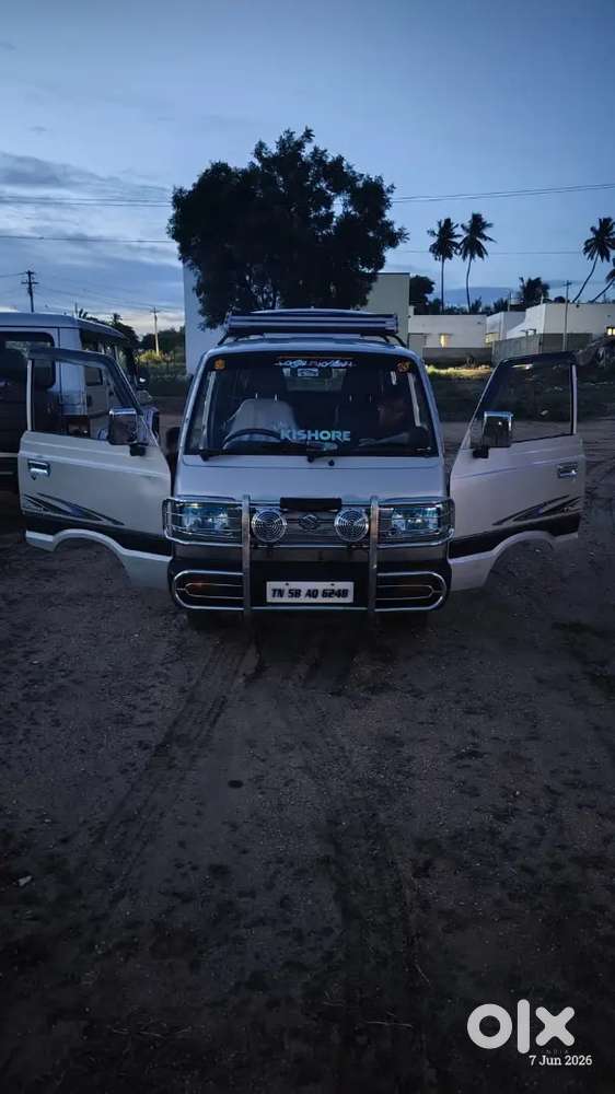 Maruti Suzuki Omni 2018 Petrol