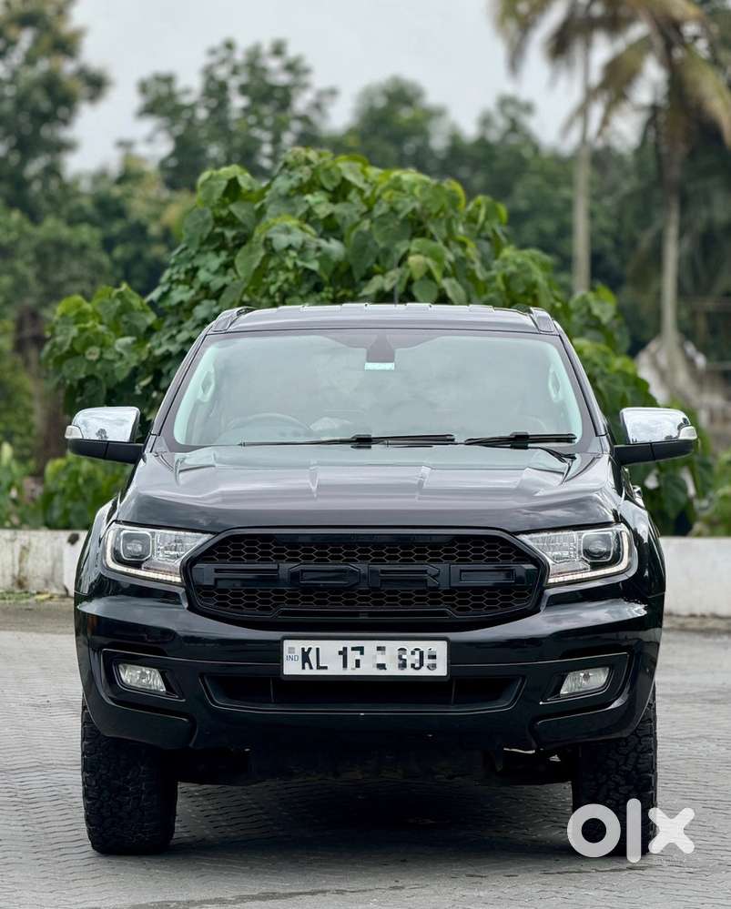 Ford Endeavour Diesel 2016
