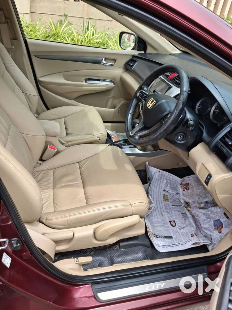 Honda City 1.5 Exi At, 2012, Petrol