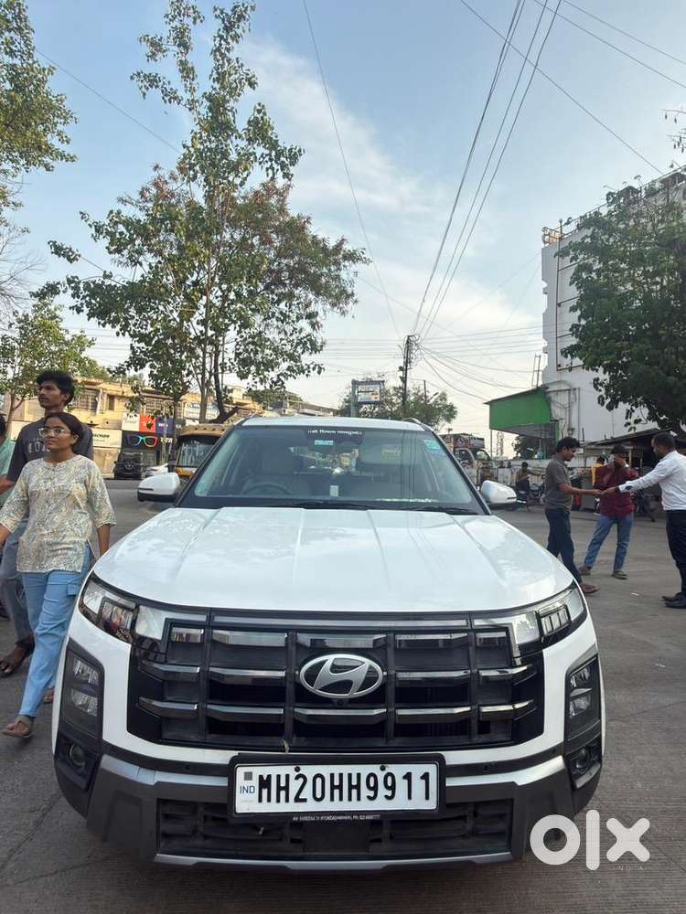 Hyundai Creta Facelift 2025 Diesel Good Condition