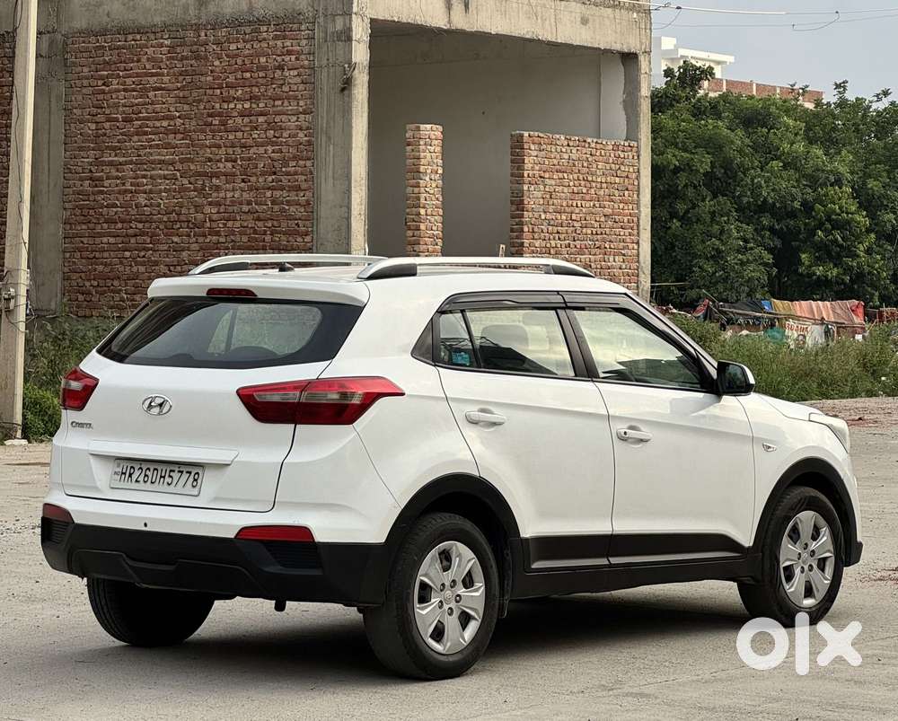 Hyundai Creta 1.5 E Petrol, 2017, Petrol