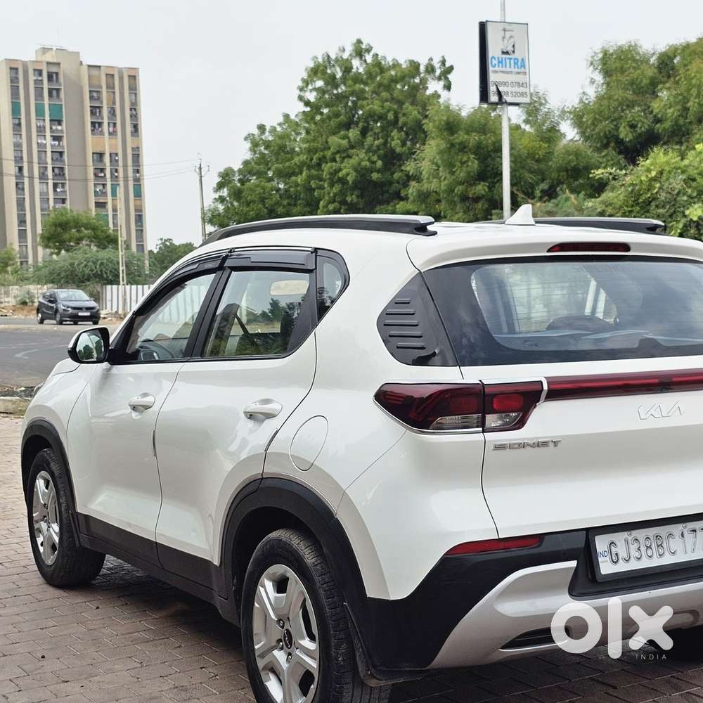 Kia Sonet 2021 Petrol Well Maintained