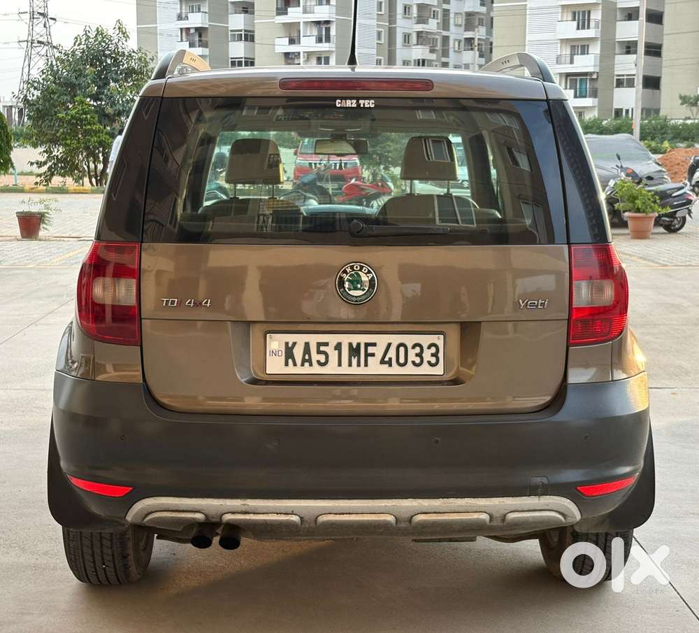 Skoda Yeti 2.0 Ambiente Tdi Cr 4x4, 2011, Diesel
