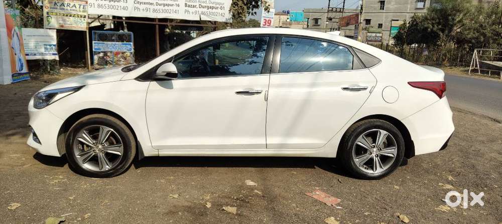 2018 Hyundai Verna Disel. Top Model
