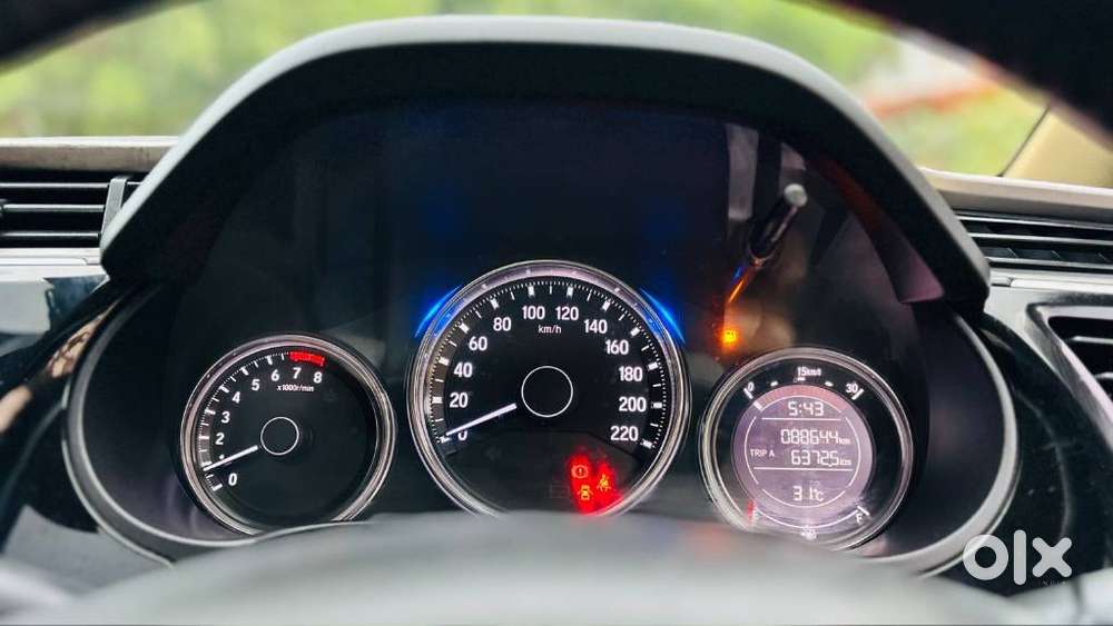 Honda City Vx Petrol Mt, 2018, Petrol