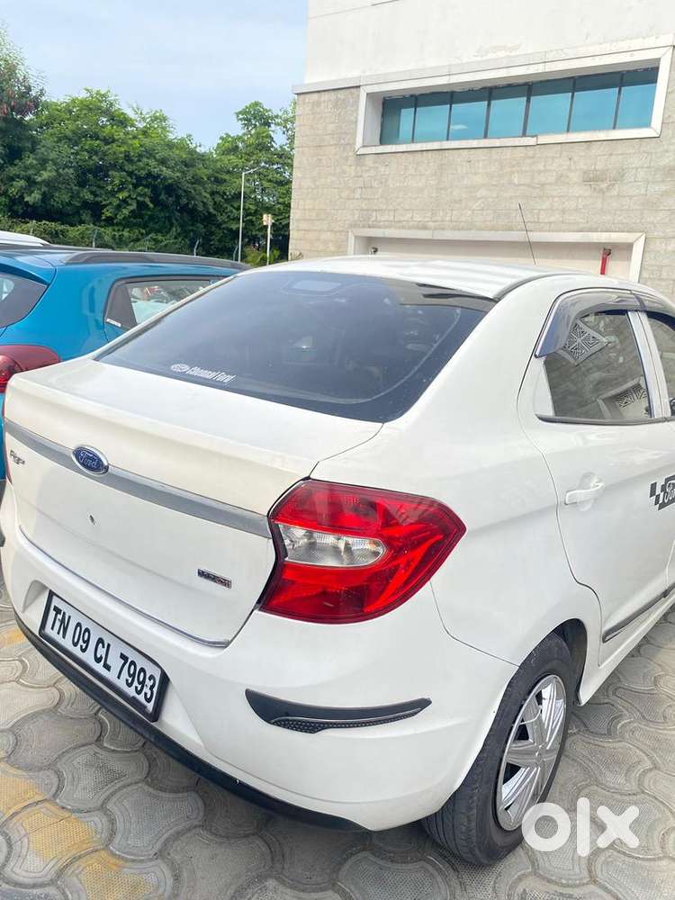 Ford Figo Aspire Diesel Car 2018 Good Mileage