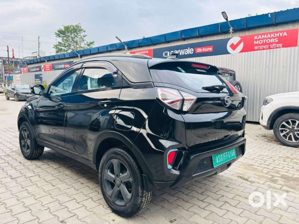 Tata Nexon Ev Xz Plus Dark Edition, 2022, Electric