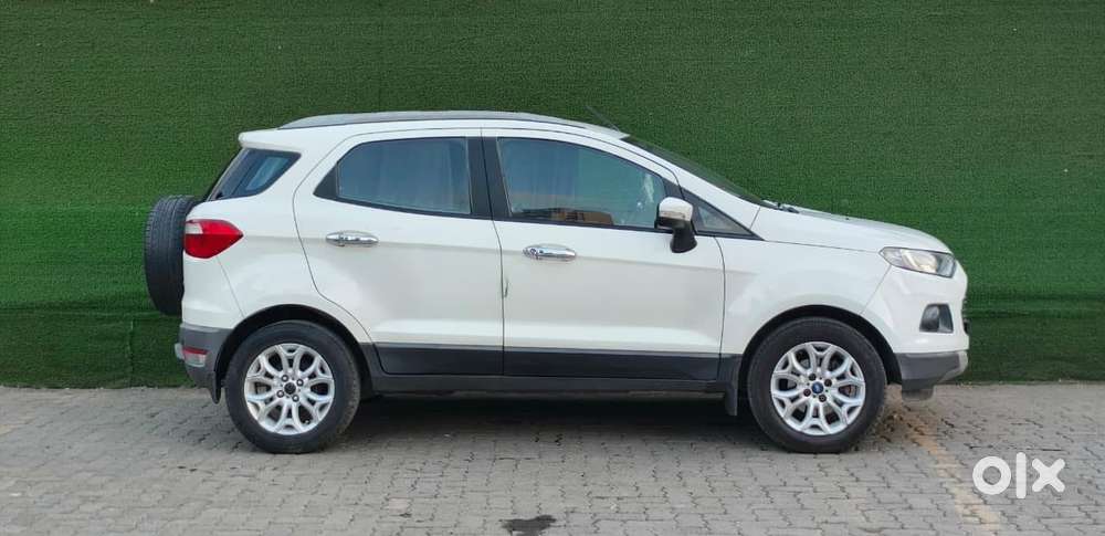 Ford Ecosport, 2016, Diesel