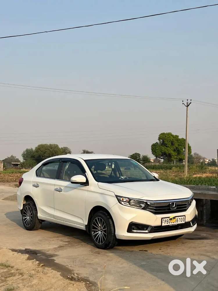 Honda Amaze 2021 Model 1st Owner All Original