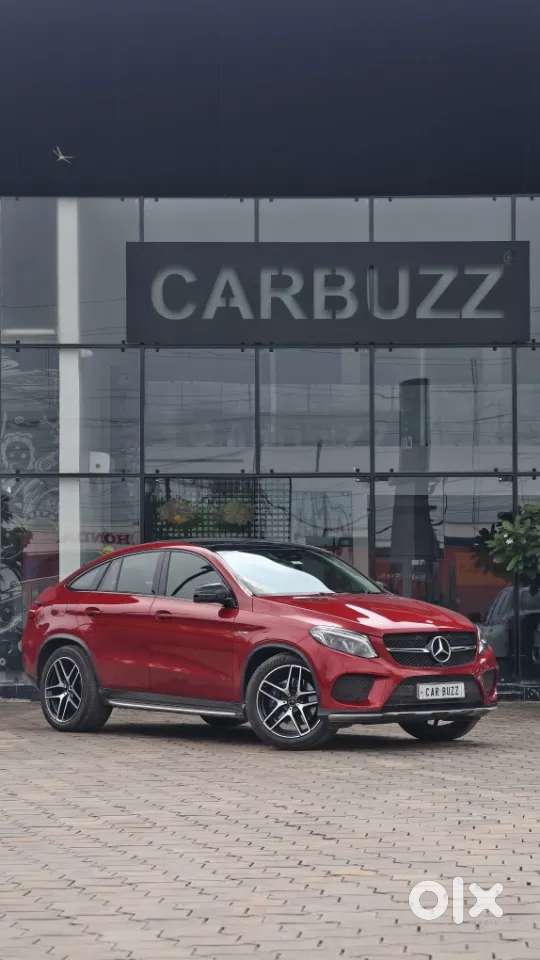 Mercedes-benz Gle Coupe 3.0 43 Amg 4matic, 2018, Petrol