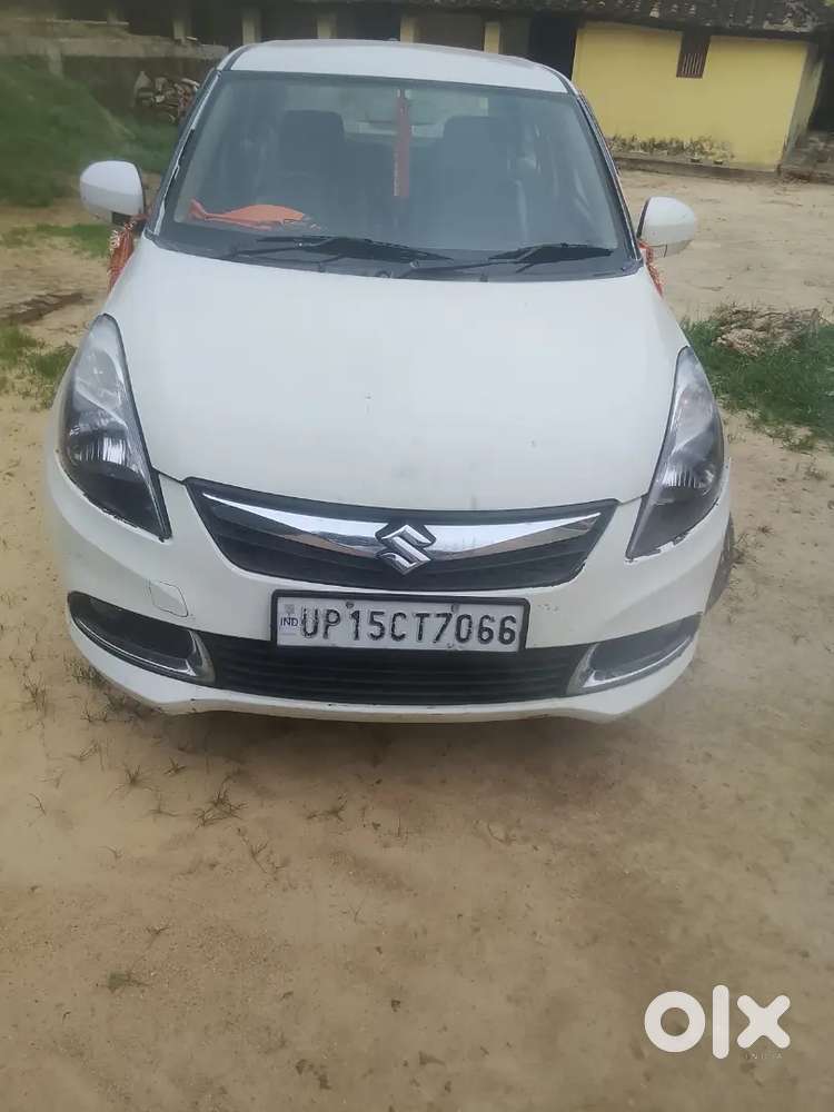 Maruti Dzire Vxi Cng 2017 Car