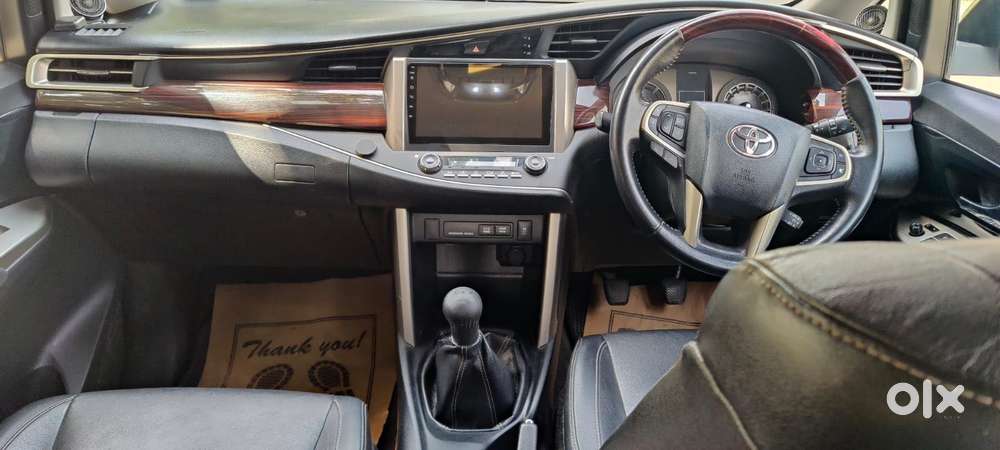 Toyota Innova Crysta 2.4 Zx Mt, 2017, Diesel