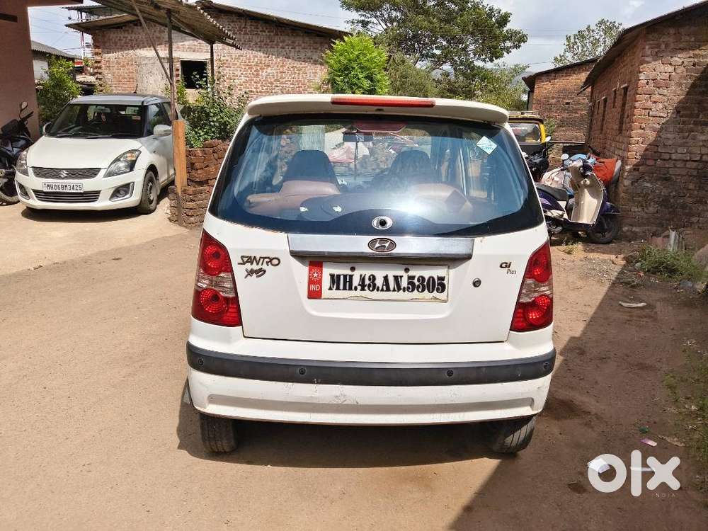 Santro Car With Cng Good Condition