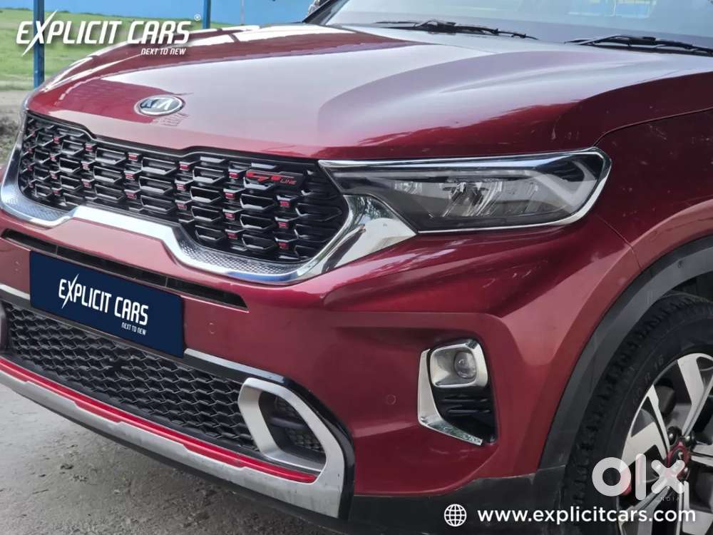 Kia Sonet 1.0 Gtx Plus Dct, 2020, Petrol