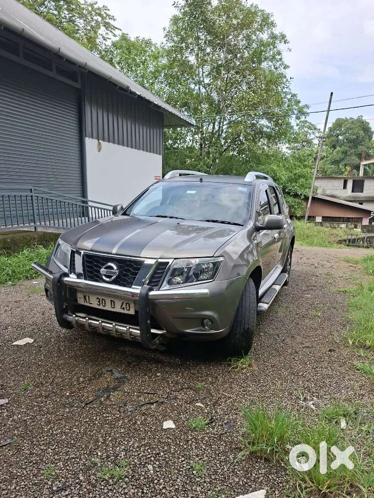Nissan Terrano, Manufacturing 2013, Registration 2014