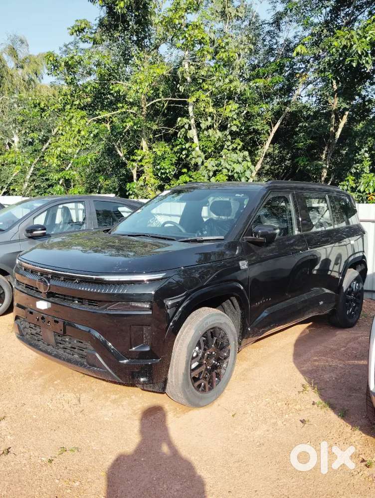 Tata Sierra Dark Edition Booking Started (petrol/diesel)