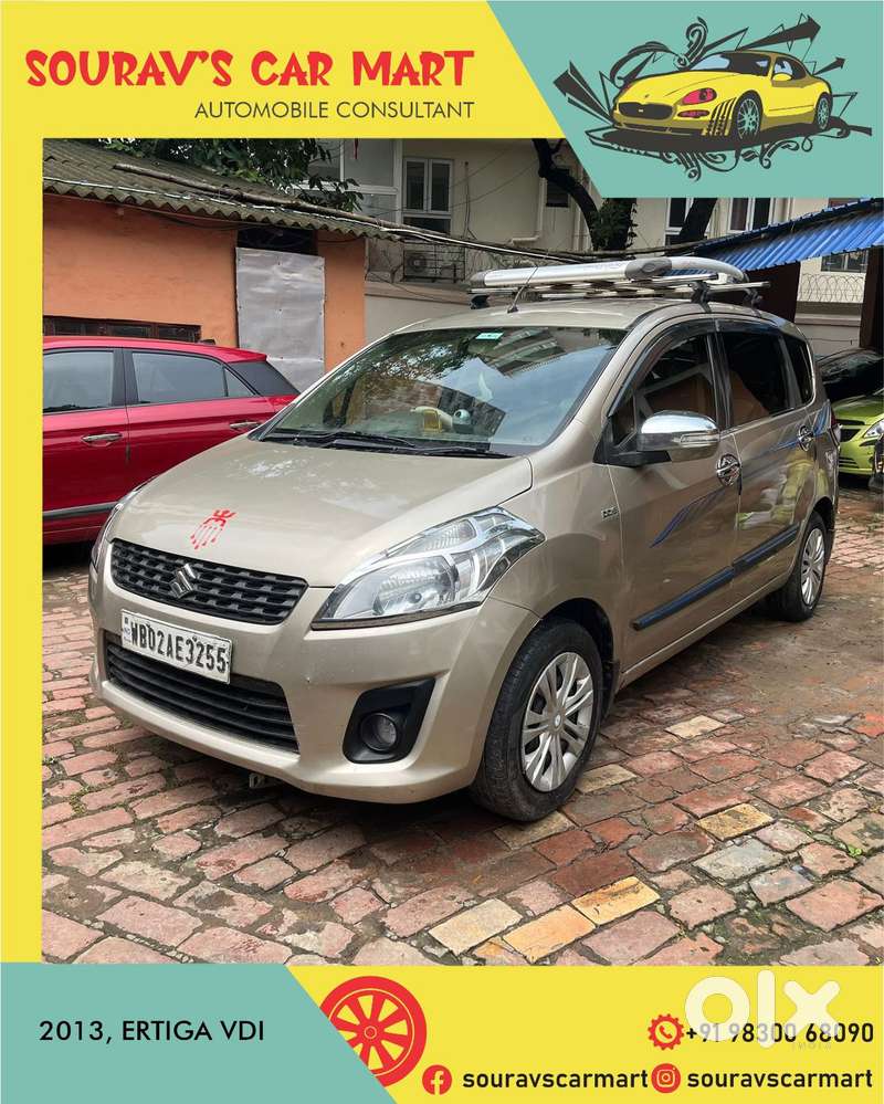Maruti Suzuki Ertiga Vdi, 2013, Diesel