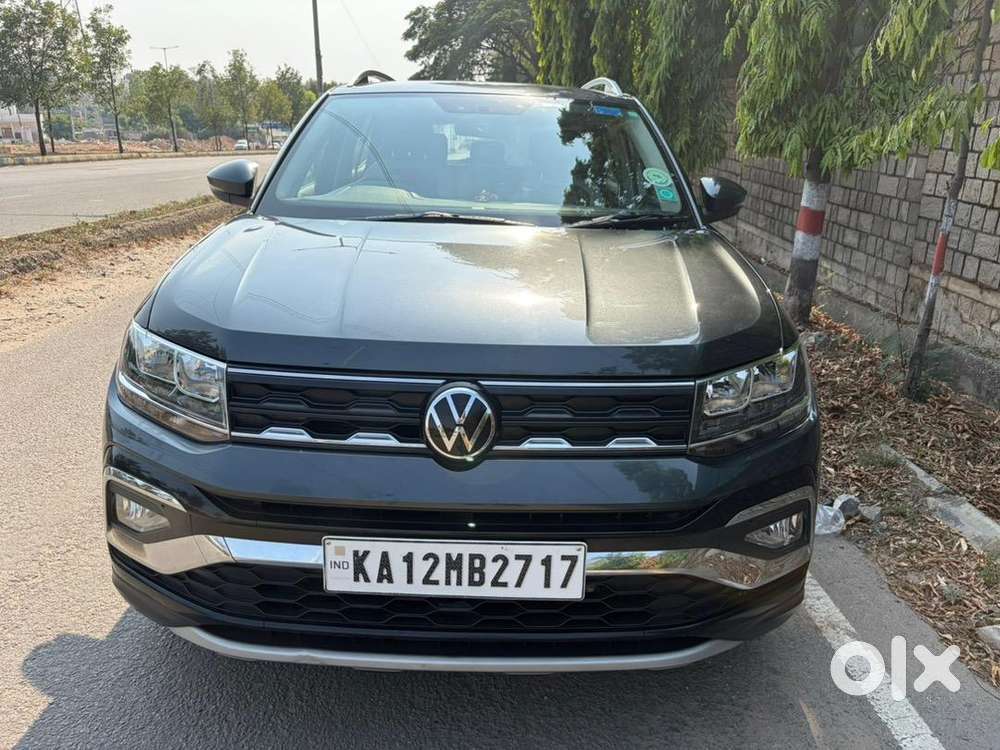 Volkswagen Taigun 2022 Petrol Well Maintained