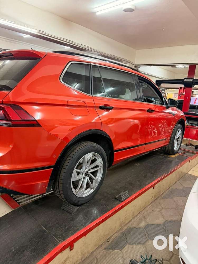 Volkswagen Tiguan All Space 2021 Petrol Well Maintained