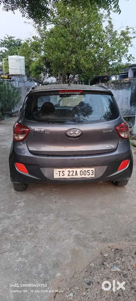 Hyundai Grand I10 Sportz 2016