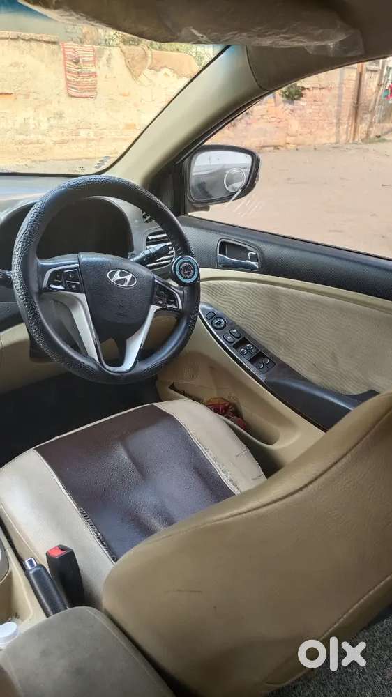 Hyundai Verna Sx 2014