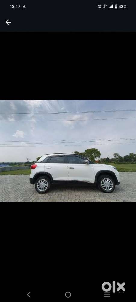 Maruti Suzuki Brezza Vxi At, 2021, Petrol