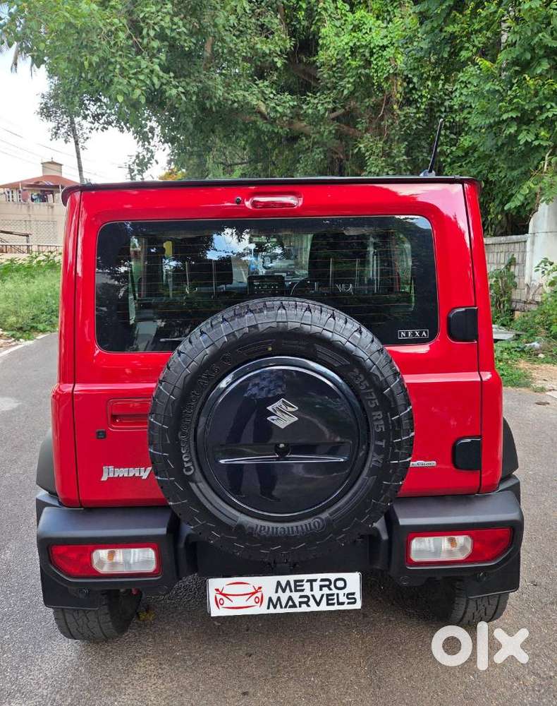 Maruti Suzuki Jimny Alpha Mt, 2024, Petrol
