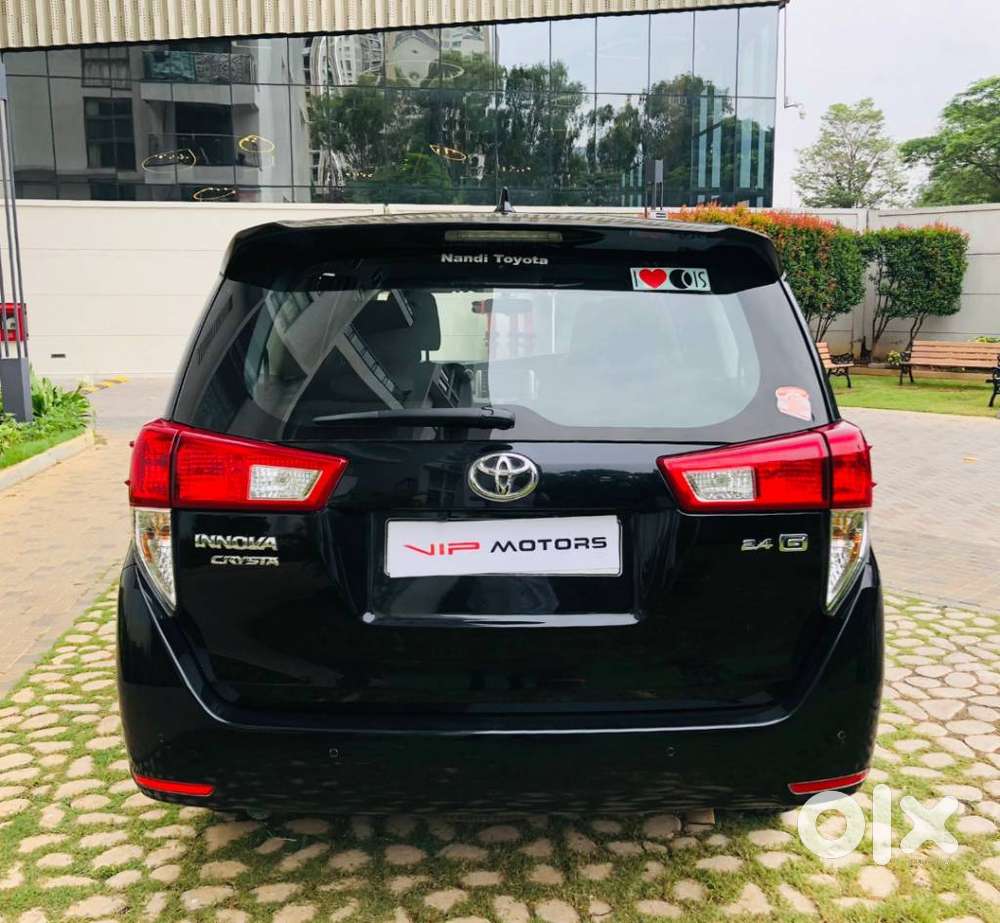 Toyota Innova Crysta 2.4 Gx Limited Edition At 7 Str, 2022, Diesel