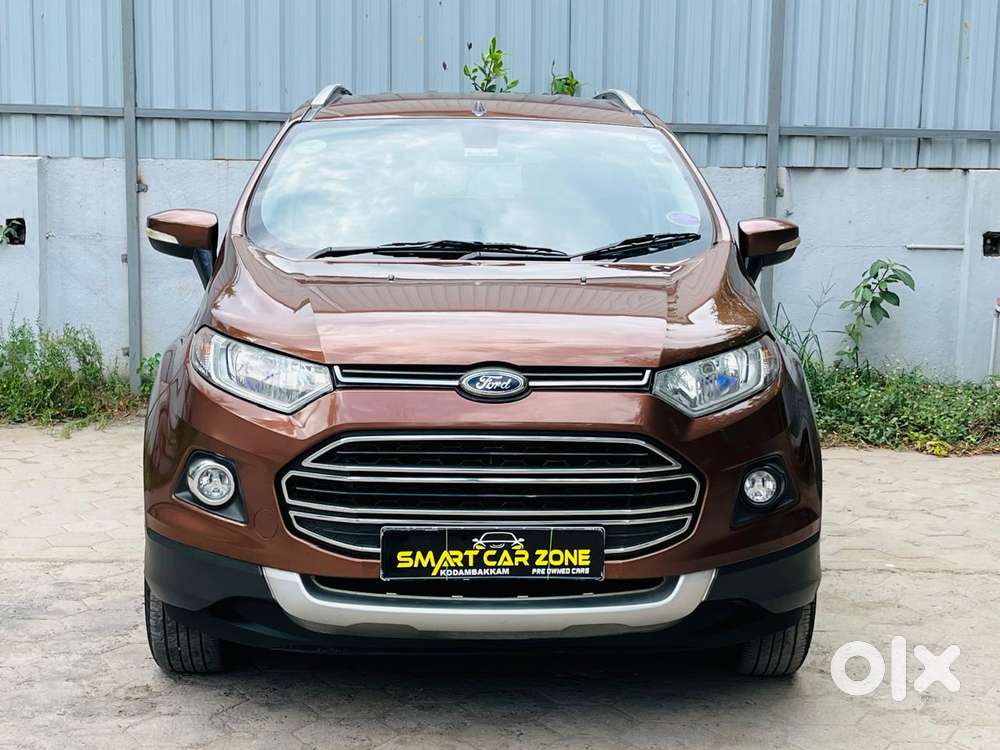 Ford Ecosport 1.5 Tdci Titanium Plus Be, 2016, Diesel
