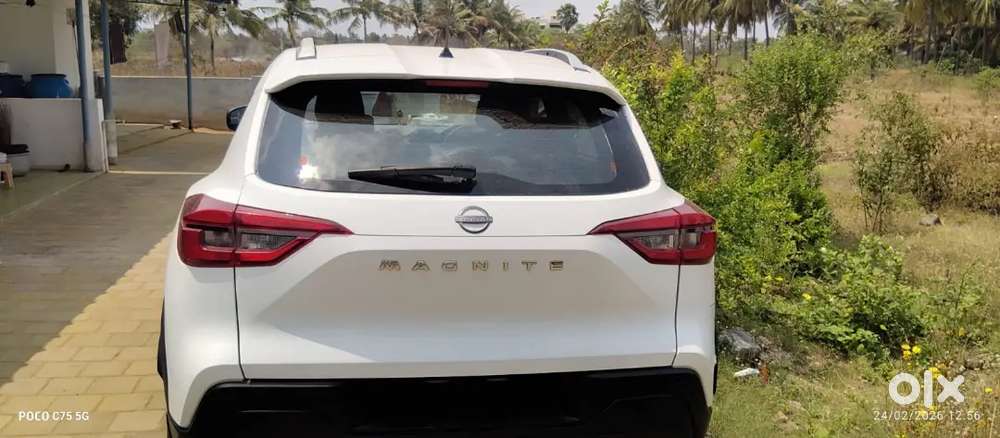 Nissanmagnite 2023 Petrol 20000 Km Driven Well Maintain Personal Usage