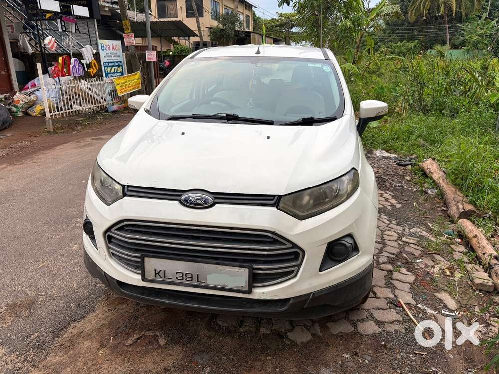 Ford Ecosport 2016 Diesel 140000 Km Driven