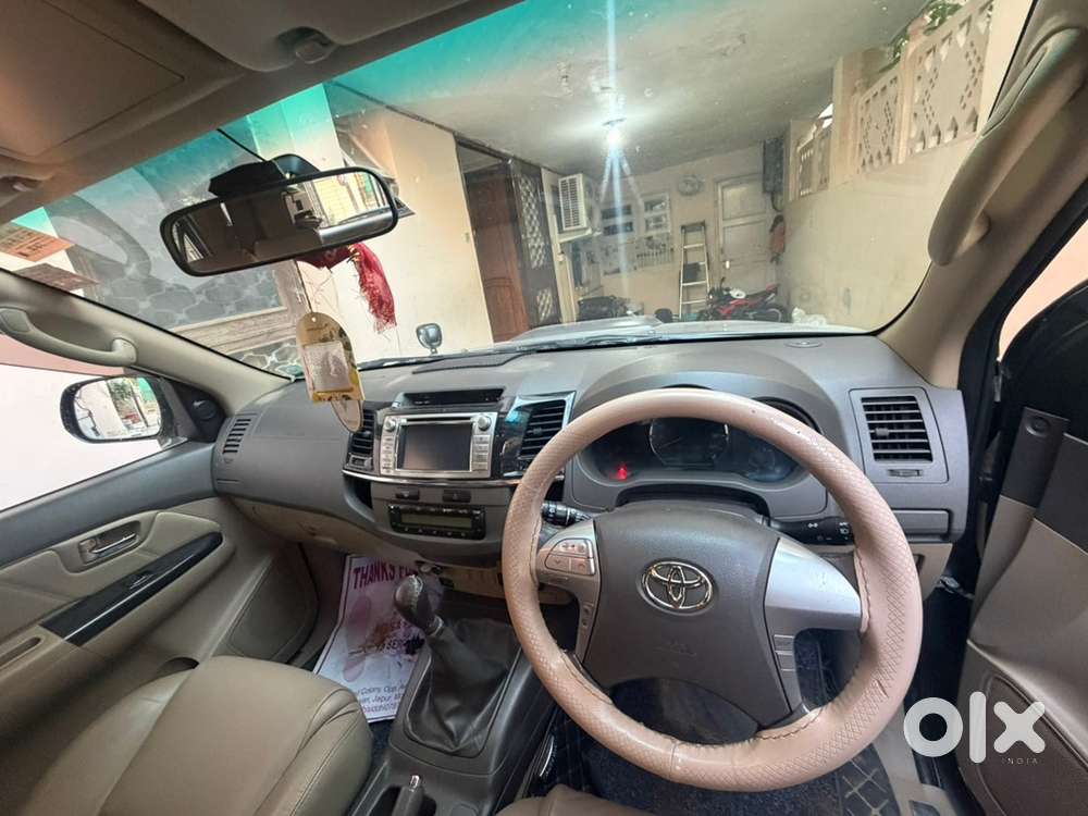 Toyota Fortuner Diesel Manual 2013