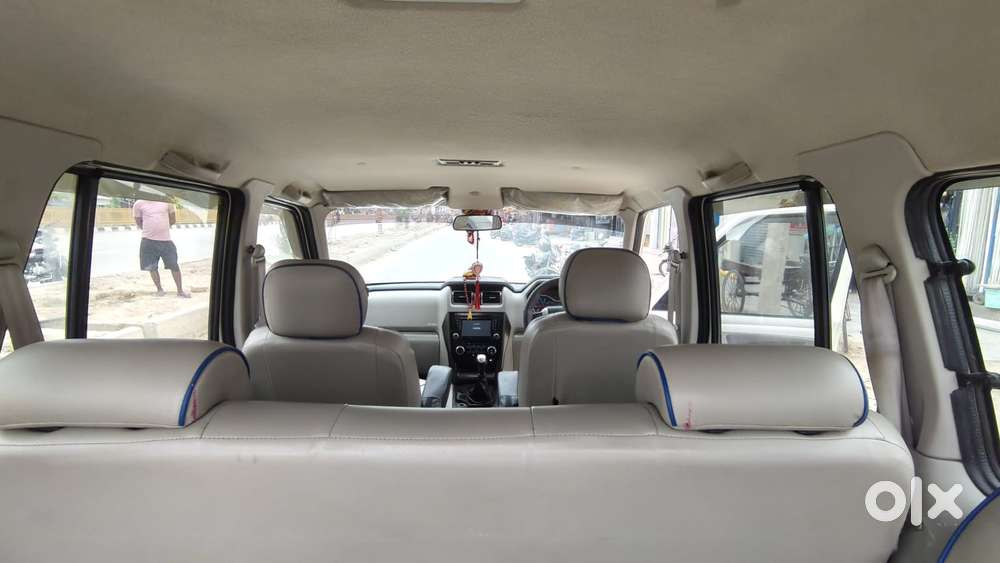 Mahindra Scorpio S10, 2017, Diesel