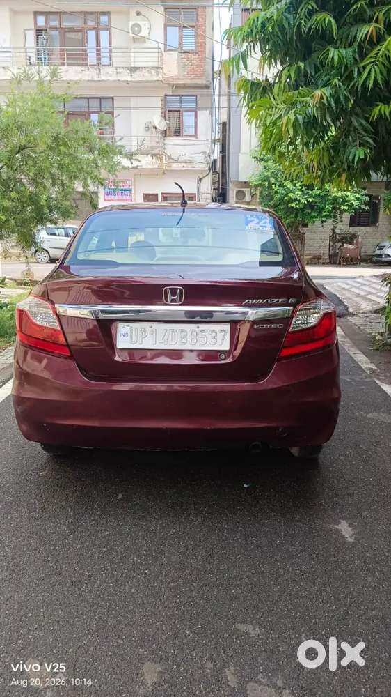 Honda Amaze Diesel 2017