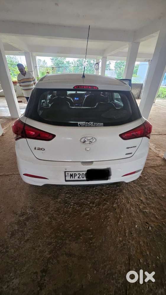 Hyundai I20 1.2 Spotz 2015