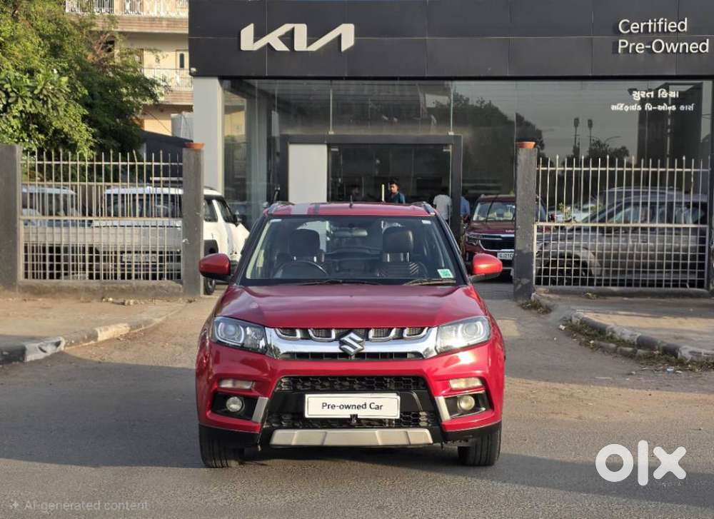 Maruti Suzuki Brezza Zdi, 2018, Diesel