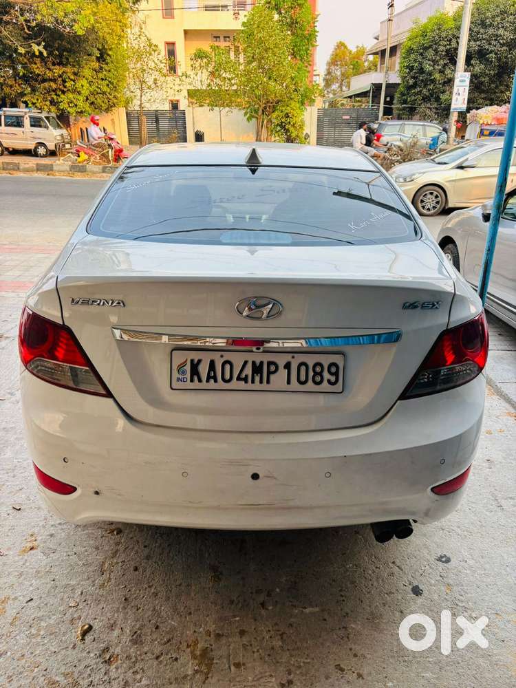 Hyundai Verna Crdi 1.6 Sx, 2014, Diesel