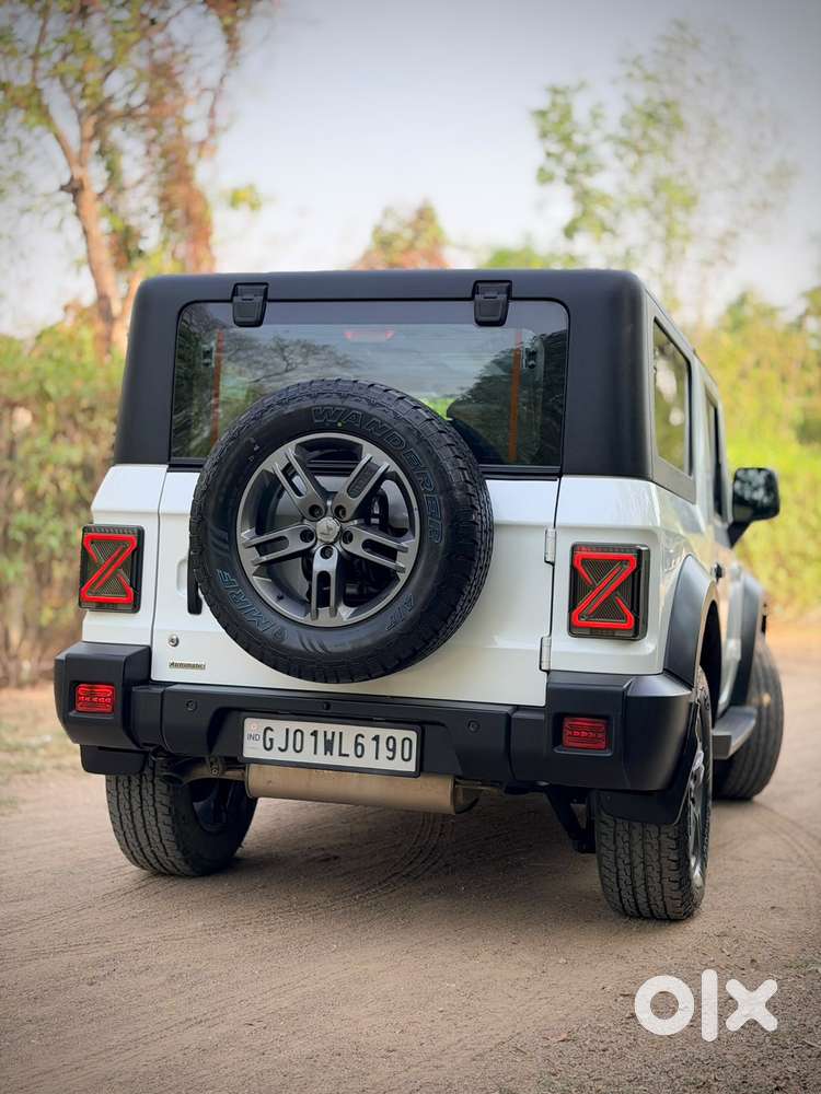 Mahindra Thar Lx Hard Top Petrol At Rwd, 2023, Petrol
