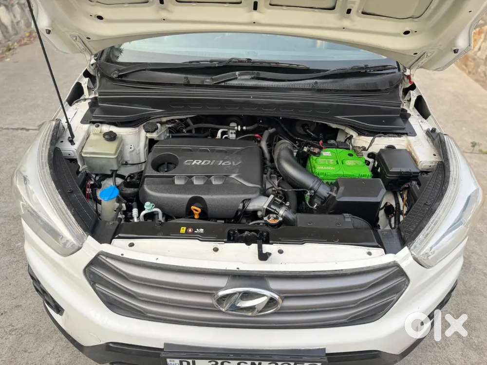 Hyundai Creta 2017 1.4 E Plus Diesel Single Owner
