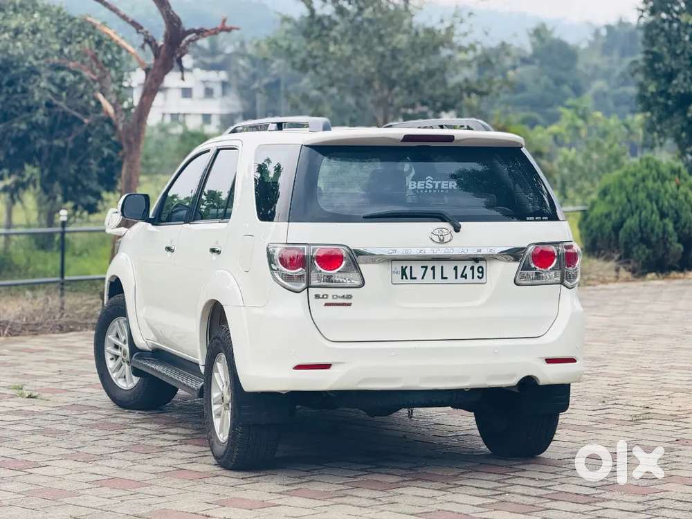 Toyota Fortuner Diesel 4x4 2014