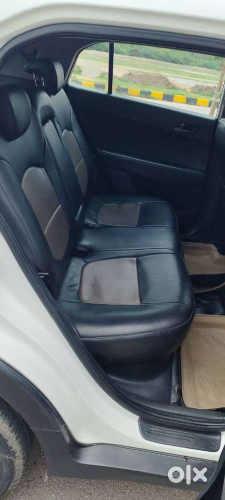 Hyundai Creta Sx Plus 1.6 Dual Tone Vtvt, 2017, Diesel